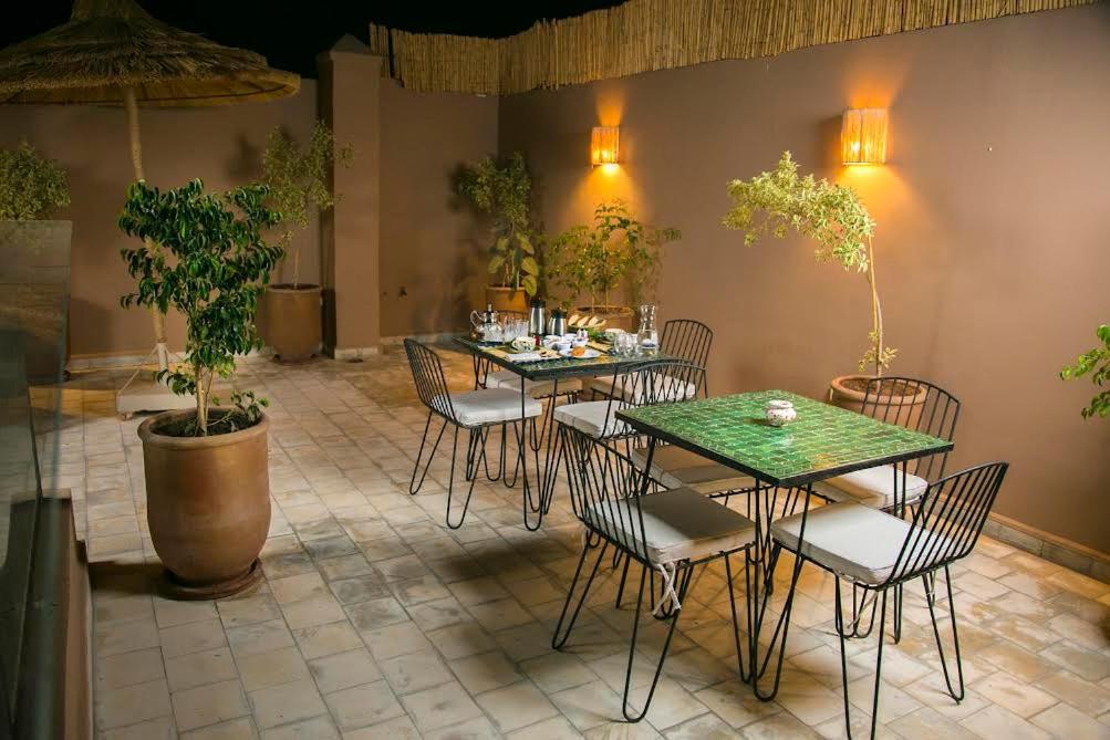 Riad Sabria Marrakesch Exterior foto